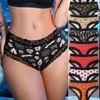 Promoção Imperdível de Halloween e Dia dos Namorados Calcinhas Femininas com Renda, Lingerie Feminina Cross-Border, Tanga Sexy de Renda para Festa