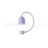 Tampa de palha de orquídea com fivela nova palha plug anti-transbordamento plug de palha pó acessórios de palha acessórios para copo stanley