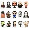 Novos sapatos Adams Wednesday com furos sapatos flor PVC borracha macia fivela de sapato sapatos de jardim fivela decorativa DIY