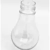 Procesamiento de moldes Decoración navideña bola bombilla tamaño traje molde autoblocante ajustable excéntrico botella en blanco molde