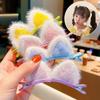 Internet celebridade orelhas de gato hairpin super bonito doce bonito criança peludo bangs clip princesa classe crianças pequeno presente