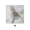 Pintura al Óleo Pura Hecha a Mano de Flores Transfronteriza, Arte de Pared para Sala de Estar junto a la Cama, Pintura Decorativa Nórdica de Lujo Ligero Abstracto Simple Venta al por Mayor