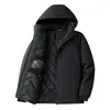 Roupas de Algodão Novas Outono e Inverno Jaqueta de Algodão Masculina Inverno Juventude Nova Aconchegante Quente Marca Tendência Jaqueta Acolchoada de Algodão Roupas de Inverno Roupa Exterior