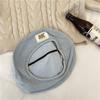 Nueva boina vaquera retro para mujer, boina lavada de primavera y otoño para todo tipo de combinaciones, sombrero de pintor de moda, sombrero octogonal retro