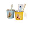 Elemento de Danza del León Estilo Chino Antideslizante Engrosado Set de Vasos para Cepillo de Dientes Mueble para Pareja Multicolores Opcionales Vaso para Enjuague Bucal Vaso para Agua
