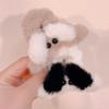 Pinza de Agarre de Animal Mao Mao Linda Pinza de Tiburón de Otoño e Invierno para Niños Pasador para la Parte Trasera de la Cabeza Pasador para Niños Accesorios para el Cabello de Niñas Tocado