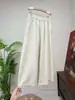 [Li] Pantalones casuales versátiles retro de jacquard estilo chino nuevo colección otoño 2026 cintura elástica con bolsillos estilo chino