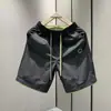 Nuevos Shorts de Verano para Hombre Finos de Moda Transpirables de Secado Rápido Tendencia Versátiles de Cinco Puntos Deportivos Casuales para Playa
