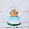 Enfeite de resina de bola de cristal de Xinjiang, souvenir de atração turística cultural e criativa da tendência nacional, bola de cristal de presente de aniversário de barraca de rua