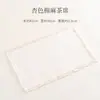 Algodón Lino Animal Lindo Posavasos Paño de Cocina Ceremonia del Té Esterilla para Infusión Seca Esterilla de Tela para Taza de Té Almohadilla Aislante para Tetera Esterilla para Mesa de Té