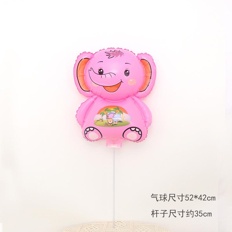 粉色小象夹片