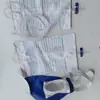 Nuevo Orinal para Adultos para Hombres y Mujeres, Pacientes Paralizados Ancianos Postrados en Cama, Artefacto de Bolsa para Orina, Bolsa de Recolección de Orina con Catéter Urinario