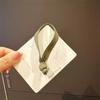 Corea del Sur Tocado Simple Nudo Elástico Alto Ancho Plano Anillo para el Cabello Cola de Caballo Alta Goma Tendón para el Cabello Cuerda para el Cabello
