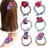 Estilo Coreano Simple Día de San Valentín Tocado Anillo para el Cabello Cuerda para el Cabello Cuerda para el Cabello temu Cuerda para el Cabello Simple Anillo para el Cabello Hecho a Mano Goma para el Cabello