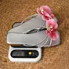 Chanclas de mujer de talla grande transfronterizas europeas y americanas, sandalias de tanga de playa estilo nicho para la noche, sandalias planas de punta abierta