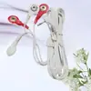 Conector de Cable de Cuatro Núcleos Snap-On Tipo Codo Mensajero de Salud de Baja Frecuencia 2.5, Los Colores Se Envían Al Azar, Consultas Fuera de Línea