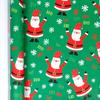 Rolo de Natal da Amazon, papel de embrulho grande para presente, Papai Noel, presente de Feliz Natal