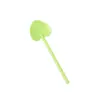 Cuchara Desechable en Forma de Corazón Cuchara de Degustación para Postre Cuchara para Helado Pudín Gelatina Cuchara para Helado Espátula Colorida en Forma de Corazón Cuchara para Postre