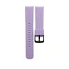 Correa de Silicona Adecuada para Samsung Gear S4 con Rayas Verticales S420Mm Correa de Reloj Deportivo Lista para Usar