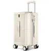 Maleta de Viaje con Ruedas Mango Bird de Gran Capacidad y Compartimentos Profundos, Carcasa Dura de PC Puro, Ligera y Silenciosa, Modelo Nuevo 37 Maleta para Hombres y Mujeres