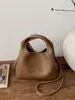 Diseño de Color Sólido Simple y Único, Bolso Cubo de Gran Capacidad, Nuevo Estilo de Alta Gama, Bolso Dulce y Elegante, Bolso de Moda para Madre e Hija
