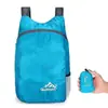 Bolsa Exterior para Hombres y Mujeres Bolsa Deportiva Ultraligera Bolsa de Piel Bolsa Plegable para Escalada Mochila Portátil Impermeable para Viajes