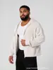 Youngla American Novo Moletom Cardigan com Zíper Masculino Jaqueta Jogging Esportes Fitness Estampado Casual com Capuz