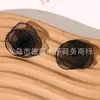 Ins estilo coreano estética cor de doce malha costurado à mão peças de flor de cristal DIY roupa adorno de cabeça sapatos chapéus acessórios materiais peças