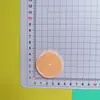 Juguete de comida de simulación DIY, rodajas de fruta, rodajas de sandía, pasador hecho a mano creativo, material para zapatos con agujeros, accesorios de joyería de resina