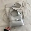 Bolsa Saco da Moda para o Trabalho Feminina, Estilo Coreano Tendência Versátil Grande Capacidade, Bolsa de Ombro com Design de Nicho Verão 2026