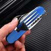 Cuchillería Multifuncional Plegable Desmontable Combinada para Viajes al Aire Libre Cuchillo de Regalo Cuchillo para Frutas Operado por el Fabricante