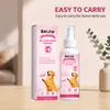 EELJOY Spray Anti-Mordida para Cães Correção de Comportamento Canino Reduz Mordidas em Móveis e Sofás Spray Portátil