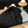 Cárdigan de punto trenzado simple y versátil con cuello en V estilo coreano, top de punto de manga corta para mujer, verano 2026, elegante, ligero, top adelgazante