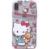 Hello Kitty es Adecuado para Funda de Teléfono Apple 12, Dibujos Animados Lindo iPhone 15 Cubierta Protectora, Transparente 17 Cobertura Total 16 Modelo Femenino
