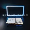 Carcasa de Interruptor de Pared Inteligente Wifi Tipo 86, Marco de Aleación de Aluminio 86 Pantalla Táctil Multifunción