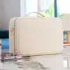 Estuche de Maquillaje Transfronterizo con Espejo, Estuche de Maquillaje Minimalista Urbano para Maquilladores al por Mayor, Estuche de Maquillaje de Lujo Ligero de Gama Alta con Espejo y Luz