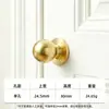 Puxador pequeno moderno minimalista série de cores Morandi com furo único para guarda-roupa, armário, gaveta e porta de armário