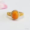 Anillo de Ámbar Báltico Material Viejo Anillo de Cera de Miel Joyería Transmisión en Vivo Venta Caliente Al Por Mayor S4110601L