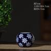 Suporte de Velas de Porcelana Azul e Branca de Jingdezhen Decorações para Casa Criativo Presente de Casamento Suporte de Velas Cerâmico para Sala de Estar Enfeites