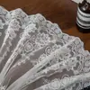 Cortina de Malla de Algodón Blanca/Beige/Negra de 22 cm de Ancho, Estilo Fresco Pastoral, Bordado Soluble en Agua, Encaje para Ropa Infantil