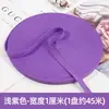 Cinta de Algodón Colorida de Espiga de 1 cm de Ancho Tela de Algodón Puro Borde de Cuello Cinta de Borde Cinta de Cinta de Borde Lona Accesorios