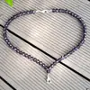Al por mayor del fabricante Colgantes Decorativos de Colores para Coche Cadenas de Cristal Accesorios para Coche Colgantes para Coche Joyería Creativa con Cadena de Cristal Accesorios