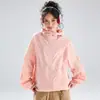 Roupa de Proteção Solar Feminina para Casal, com Três Listras, UPF50+, Resistente a UV, Absorvente de Umidade, Estilo Esportivo, Roupa de Proteção Solar Feminina da Moda