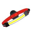 Lanterna de Cabeça Portátil Ambush COB Luz Suave Mini Patch para Corrida 3 Pilhas AAA Luz para Exterior Caminhada Pesca Noturna