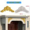 Molde decorativo en relieve para pared exterior europea, para puerta de villa china, cemento, montaña, flor, modelo, ventana, patrón, plantilla de línea tallada
