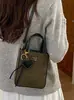 Yaozi 2026 principios de otoño nuevo bolso de hombro versátil bolso cuadrado pequeño bolso cruzado casual simple de moda
