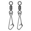 Accesorios para señuelos de pesca marítima, Suministros para equipos de pesca, Conector de anillo en forma de 8, Pasador rápido, Anillo en forma de 8 + Pasador, Pasador fuerte
