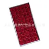 Man Shu Dia das Mães Cravo do Milênio Flor de Sabão Nova Flor Eterna Caixa de Presente com Flores de Sabão Buquê de Presente para o Dia das Mães