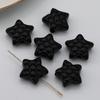 Nuevo Plástico Acrílico Niños Hecho a Mano DIY Colorido Estrella de Cinco Puntas Cuentas Cadena para Teléfono Móvil Cuentas Cuentas Sueltas Accesorios de Joyería