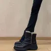 Moda Inverno 2026, botas de neve quentes com sola grossa para mulheres, estilo coreano, versáteis, afinam a silhueta e botas curtas de algodão forradas com fleece